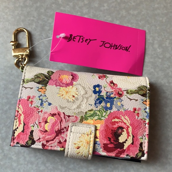 Betsey Johnson Flap Wallet - Picture 9 of 14